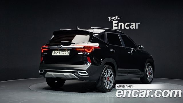 Kia Seltos Gasoline 1.6 Turbo 2WD Noblesse 2020 — фото 2