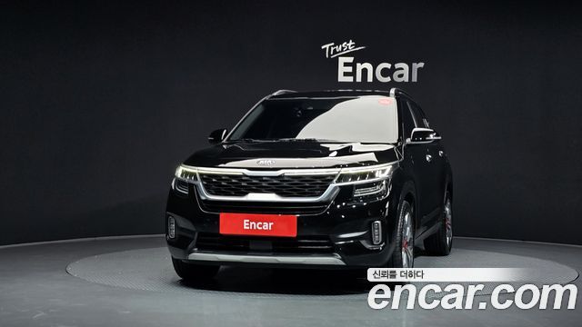 Kia Seltos Gasoline 1.6 Turbo 2WD Noblesse 2020 — фото 3