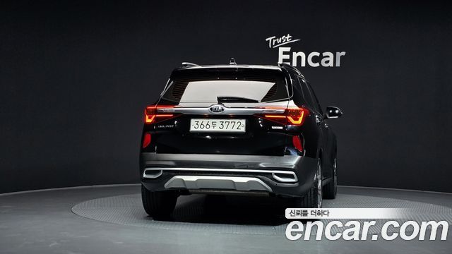 Kia Seltos Gasoline 1.6 Turbo 2WD Noblesse 2020 — фото 4