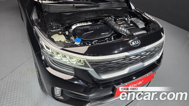 Kia Seltos Gasoline 1.6 Turbo 2WD Noblesse 2020 — фото 6