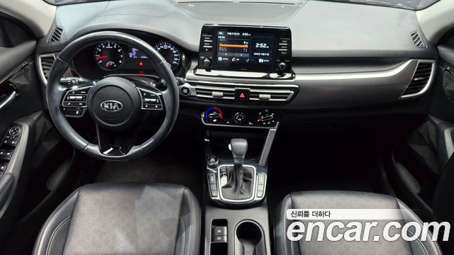 Kia Seltos Gasoline 1.6 Turbo 2WD Noblesse 2020 — фото 7