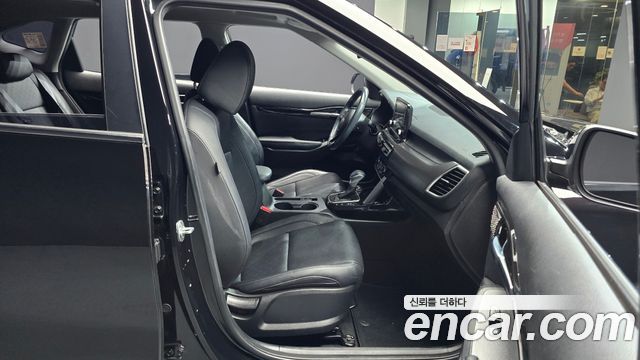 Kia Seltos Gasoline 1.6 Turbo 2WD Noblesse 2020 — фото 11