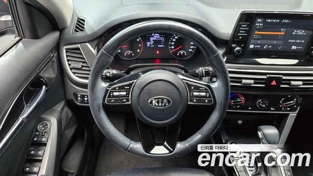 Kia Seltos Gasoline 1.6 Turbo 2WD Noblesse 2020 — фото 13