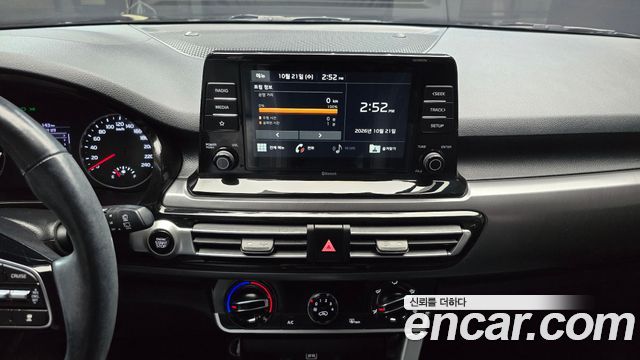 Kia Seltos Gasoline 1.6 Turbo 2WD Noblesse 2020 — фото 14