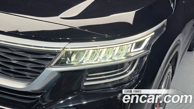 Kia Seltos Gasoline 1.6 Turbo 2WD Noblesse 2020 — фото 22
