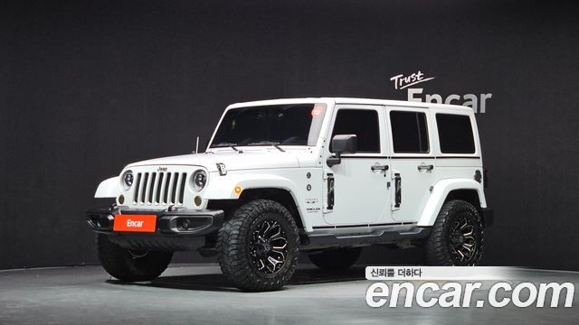 Jeep Wrangler (JK) 3.6 Sahara 4Door