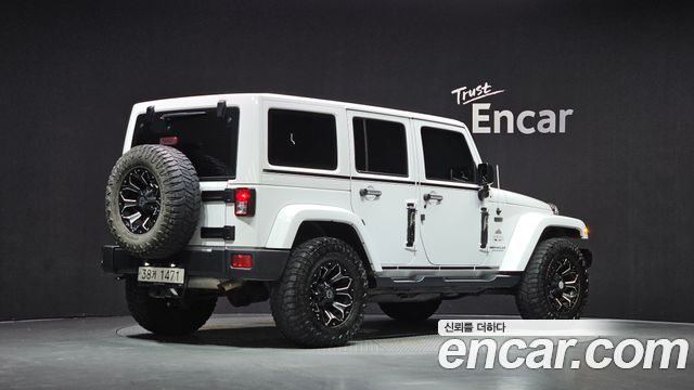 Jeep Wrangler (JK) 3.6 Sahara 4Door 2017 — фото 2