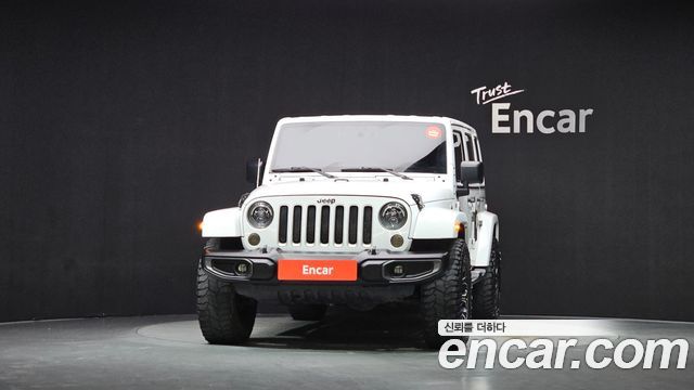 Jeep Wrangler (JK) 3.6 Sahara 4Door 2017 — фото 3