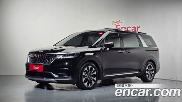 Kia Carnival (IV) Gasoline 9-Seater Signature