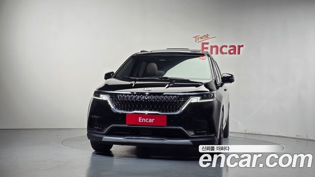 Kia Carnival (IV) Gasoline 9-Seater Signature 2021 — фото 3