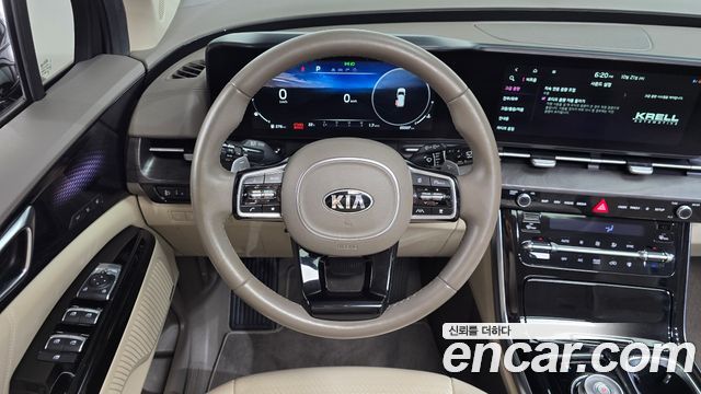 Kia Carnival (IV) Gasoline 9-Seater Signature 2021 — фото 16