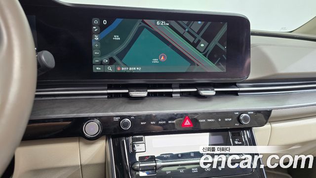 Kia Carnival (IV) Gasoline 9-Seater Signature 2021 — фото 17
