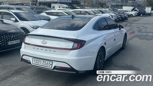 Hyundai Sonata Hybrid (DN8) Inspiration 2020 — фото 2