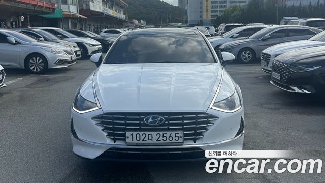 Hyundai Sonata Hybrid (DN8) Inspiration 2020 — фото 3
