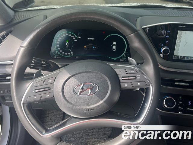 Hyundai Sonata Hybrid (DN8) Inspiration 2020 — фото 15