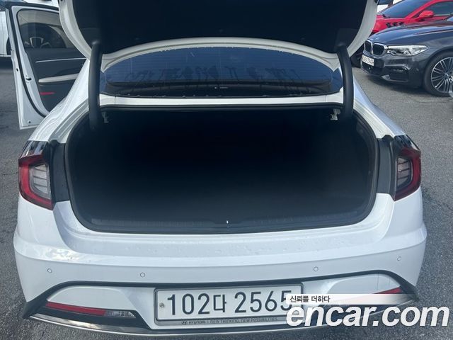 Hyundai Sonata Hybrid (DN8) Inspiration 2020 — фото 21