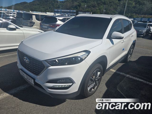 Hyundai Tucson Diesel 2.0 2WD Modern 2018 — фото 2