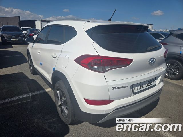 Hyundai Tucson Diesel 2.0 2WD Modern 2018 — фото 3