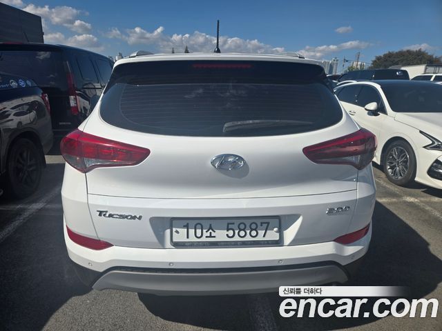 Hyundai Tucson Diesel 2.0 2WD Modern 2018 — фото 4