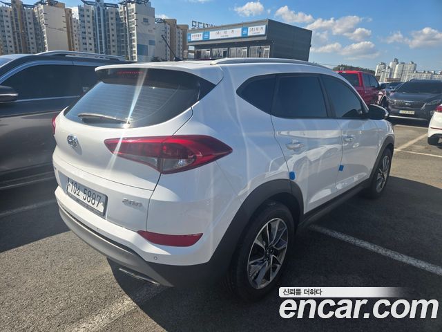 Hyundai Tucson Diesel 2.0 2WD Modern 2018 — фото 5
