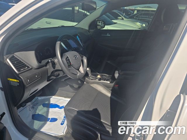 Hyundai Tucson Diesel 2.0 2WD Modern 2018 — фото 7