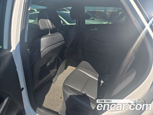 Hyundai Tucson Diesel 2.0 2WD Modern 2018 — фото 8