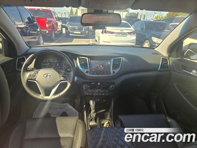 Hyundai Tucson Diesel 2.0 2WD Modern 2018 — фото 9