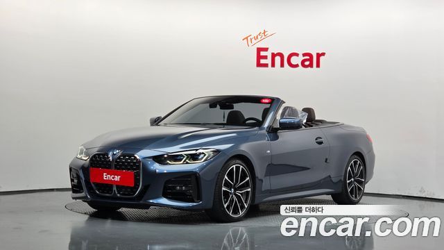 BMW 4 Series (G22) 420i M Sport Convertible