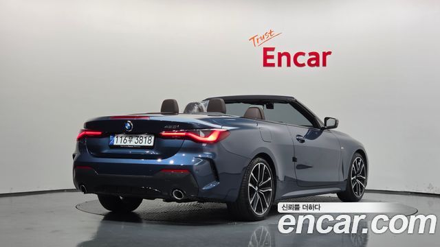 BMW 4 Series (G22) 420i M Sport Convertible 2024 — фото 2