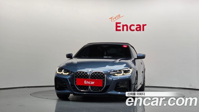 BMW 4 Series (G22) 420i M Sport Convertible 2024 — фото 3