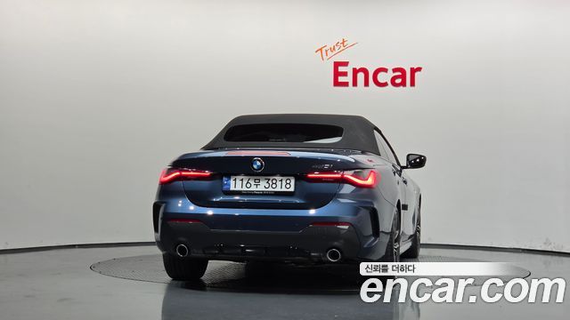 BMW 4 Series (G22) 420i M Sport Convertible 2024 — фото 4