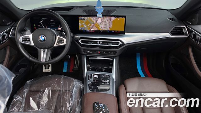 BMW 4 Series (G22) 420i M Sport Convertible 2024 — фото 7
