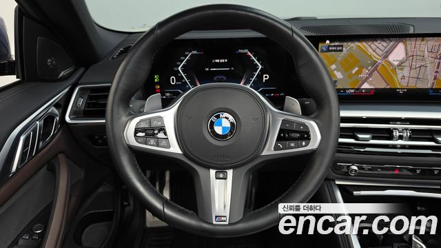 BMW 4 Series (G22) 420i M Sport Convertible 2024 — фото 13
