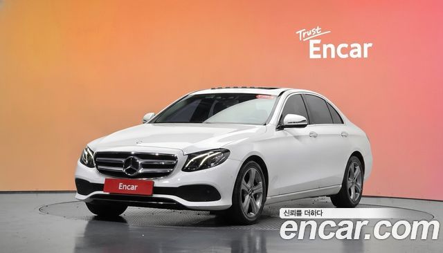 Mercedes-Benz E-Class (W213) E200 Avantgarde