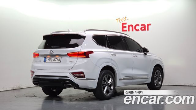 Hyundai Santa Fe (TM) Diesel 2.0 2WD Inspiration 2019 — фото 2