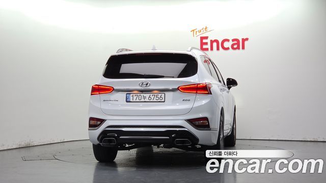 Hyundai Santa Fe (TM) Diesel 2.0 2WD Inspiration 2019 — фото 4