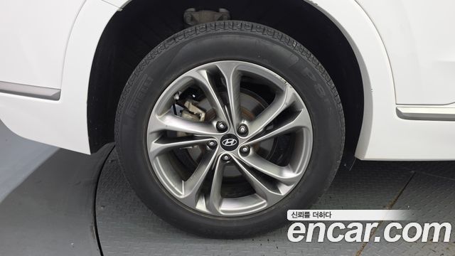 Hyundai Santa Fe (TM) Diesel 2.0 2WD Inspiration 2019 — фото 5