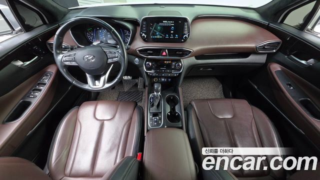 Hyundai Santa Fe (TM) Diesel 2.0 2WD Inspiration 2019 — фото 7