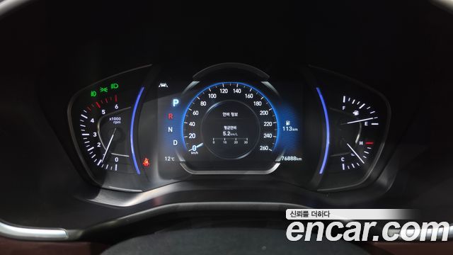 Hyundai Santa Fe (TM) Diesel 2.0 2WD Inspiration 2019 — фото 8