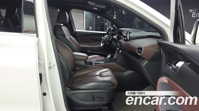 Hyundai Santa Fe (TM) Diesel 2.0 2WD Inspiration 2019 — фото 11