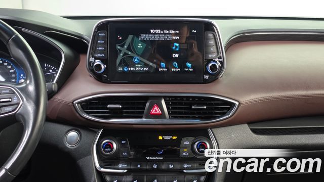 Hyundai Santa Fe (TM) Diesel 2.0 2WD Inspiration 2019 — фото 14