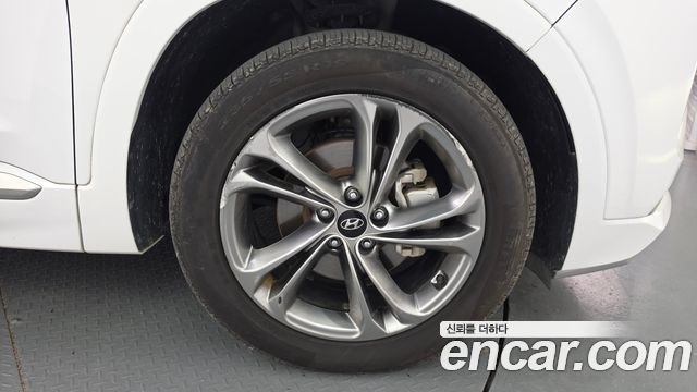 Hyundai Santa Fe (TM) Diesel 2.0 2WD Inspiration 2019 — фото 21