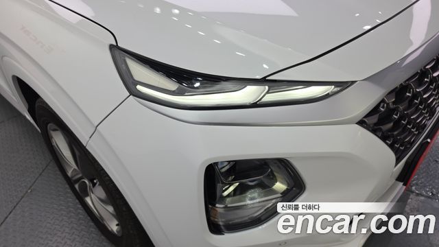 Hyundai Santa Fe (TM) Diesel 2.0 2WD Inspiration 2019 — фото 22