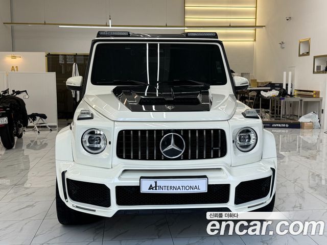 Mercedes-Benz G-Class (W463b) AMG G63
