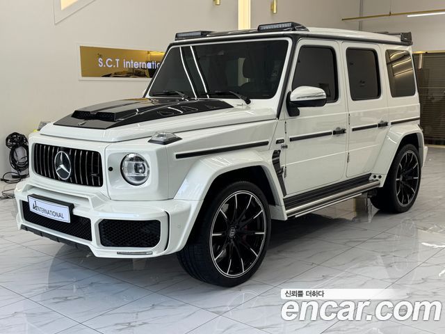 Mercedes-Benz G-Class (W463b) AMG G63 2020 — фото 2