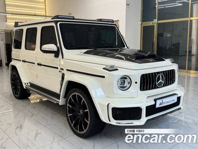 Mercedes-Benz G-Class (W463b) AMG G63 2020 — фото 3