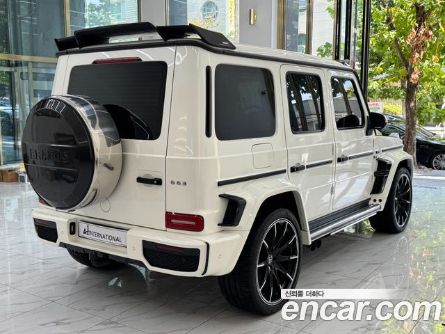 Mercedes-Benz G-Class (W463b) AMG G63 2020 — фото 5