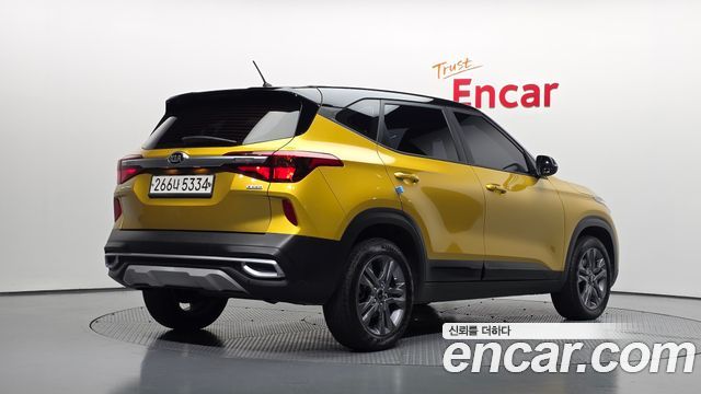 Kia Seltos Gasoline 1.6 Turbo 2WD Prestige 2020 — фото 2