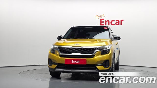 Kia Seltos Gasoline 1.6 Turbo 2WD Prestige 2020 — фото 3