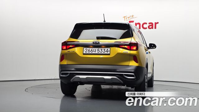 Kia Seltos Gasoline 1.6 Turbo 2WD Prestige 2020 — фото 4